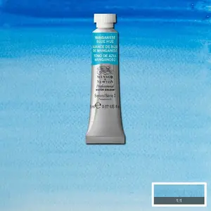 Watercolour paint SMARTMAX SmartMax Watercolour proff. 5ml Mangan Blue Hue 379