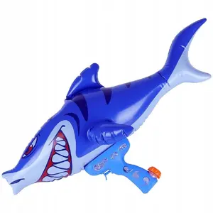 Inflatable Water Toy Shark with Water Gun KOOPMAN ORI_489262-R (model: FREE & EASY)