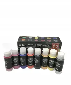 Akrila krāsa Winsor & Newton Galeria 60 ml — Zelta (283)
