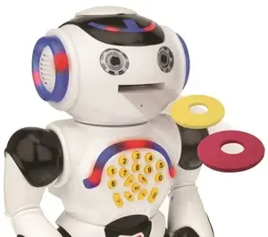 Derform Robot Derform 90075 (Swedish speak) interactive talking robot toy