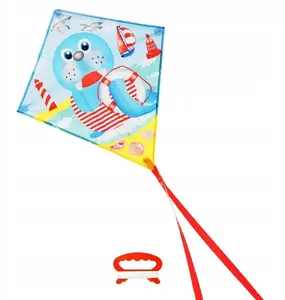 Воздушный змей Winfun Latawiec (морской лев) ORI_489242-L — 57×52 см, одношнуровый для отдыха