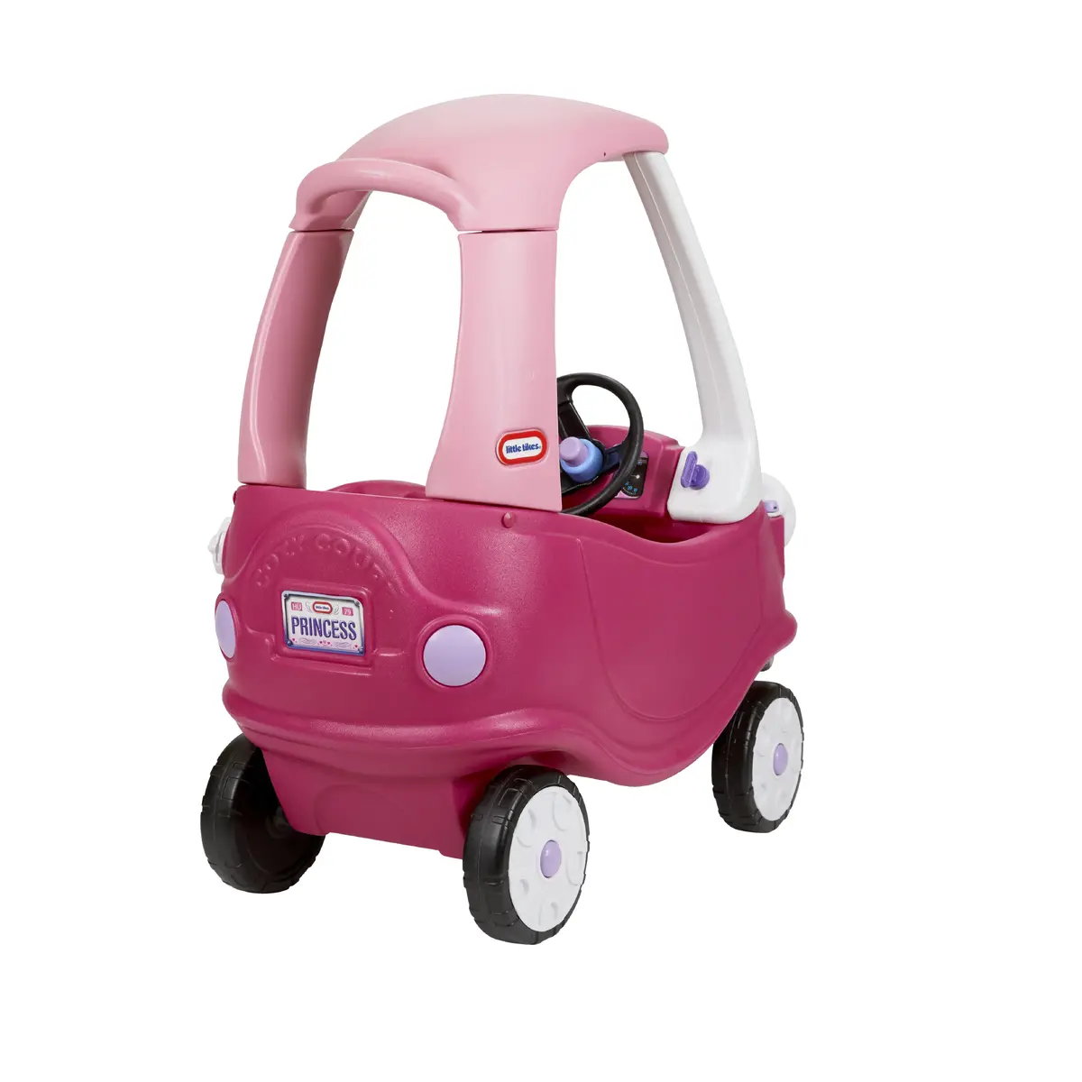 Little Tikes Cozy Coupe Princess braucamrīks Photo 3