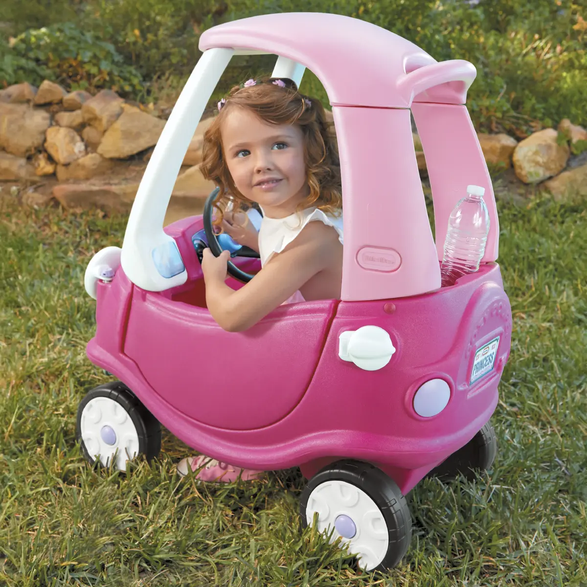 Little Tikes Cozy Coupe Princess braucamrīks Photo 5