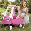 Little Tikes Cozy Coupe Princess braucamrīks Photo 6