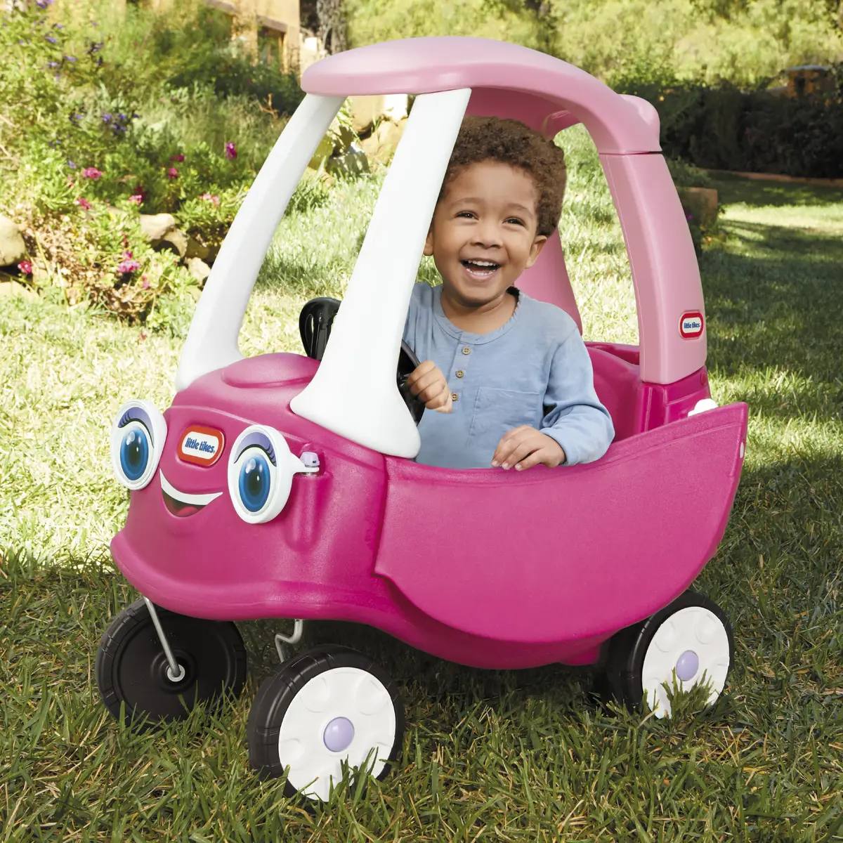 Little Tikes Cozy Coupe Princess braucamrīks Photo 7