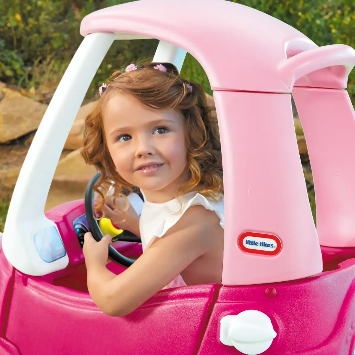 Little Tikes Cozy Coupe Princess braucamrīks Photo 8