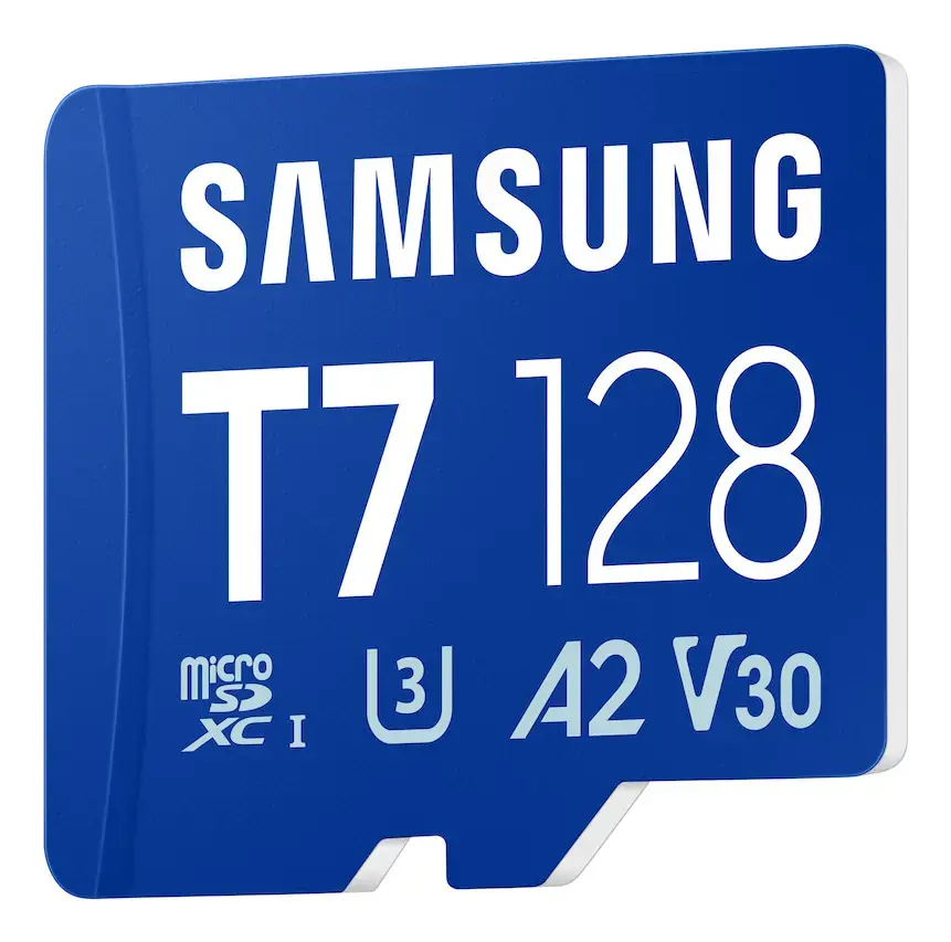 Samsung T7 microSDXC 128 ГБ Photo 2