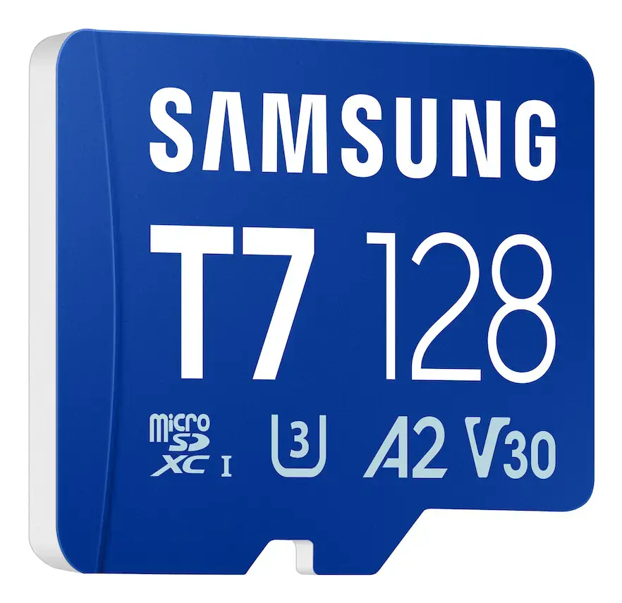 Samsung T7 microSDXC 128 ГБ Photo 3