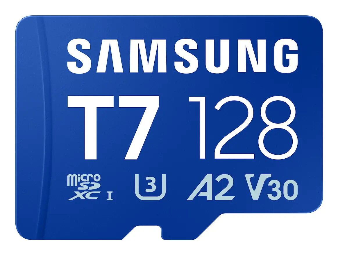 Samsung T7 MicroSDXC atmiņas karte 128