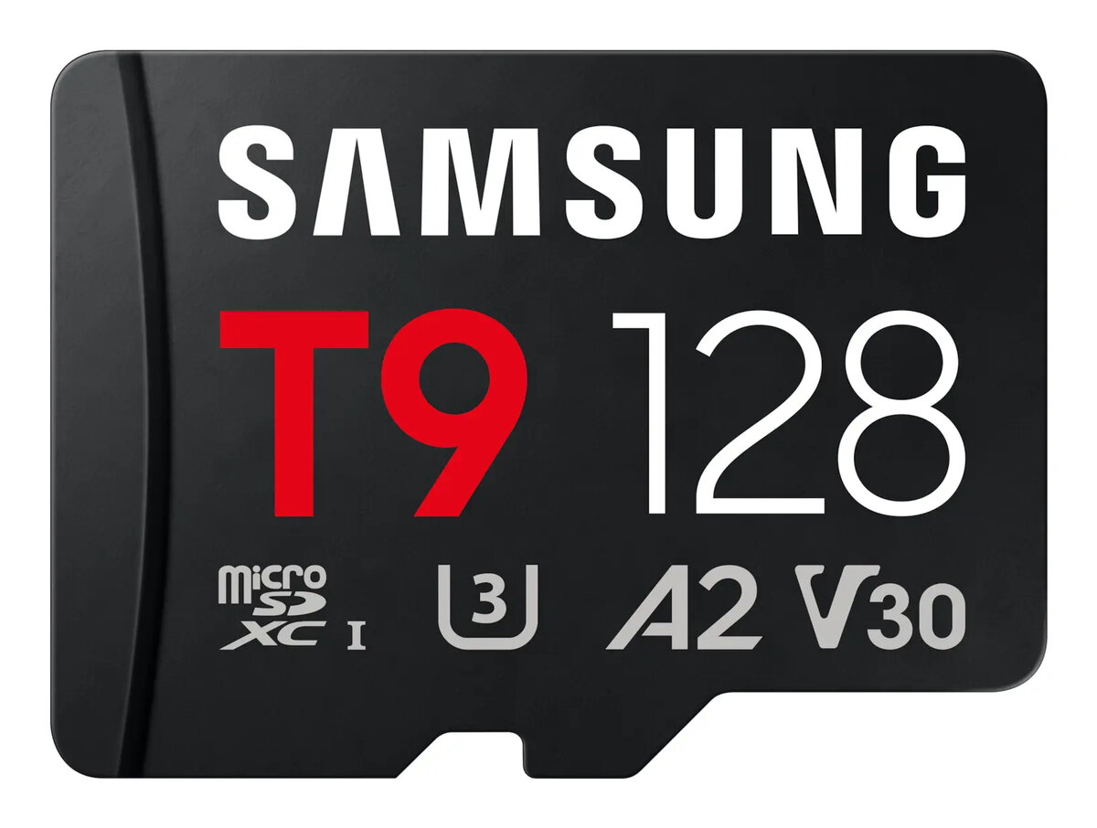 Samsung T9 MicroSDXC Atmiņas Karte 128