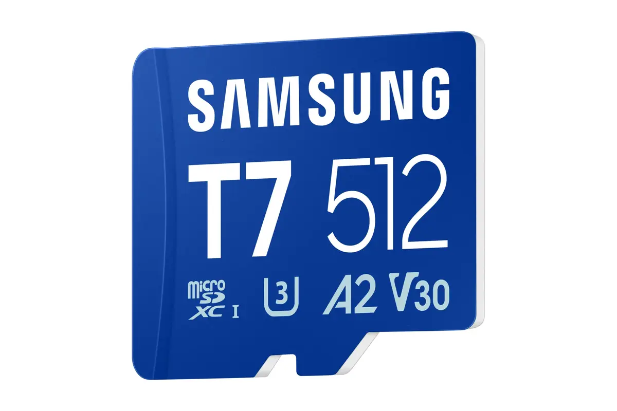 Samsung T7 microSD MicroSDXC 170 МБ/с U3 V30 Photo 2