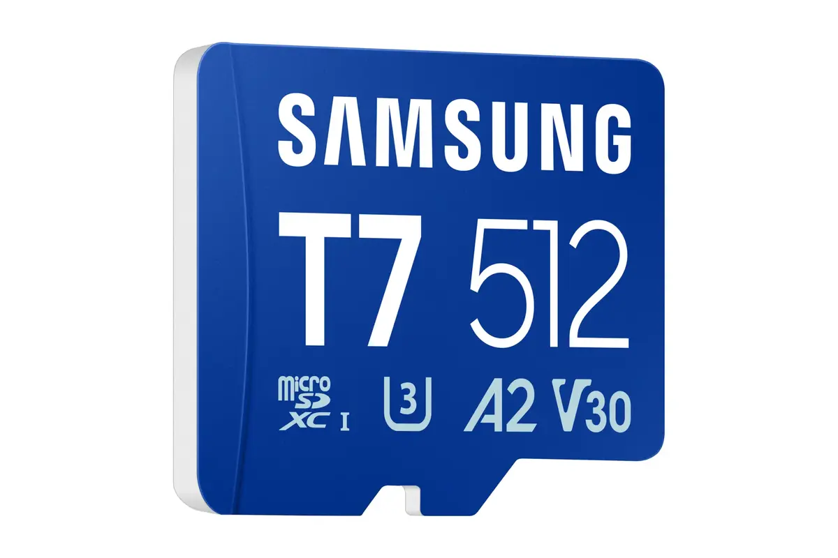 Samsung T7 microSD MicroSDXC 170 МБ/с U3 V30 Photo 3