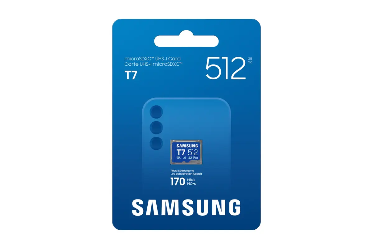 Samsung T7 microSD MicroSDXC 170 МБ/с U3 V30 Photo 4