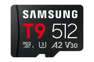 microSD memory card Samsung MB-MH512T/WW 512GB Class unspecified