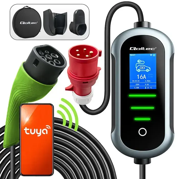 QOLTEC зарядное для авто 11 кВт 400 В Photo 2