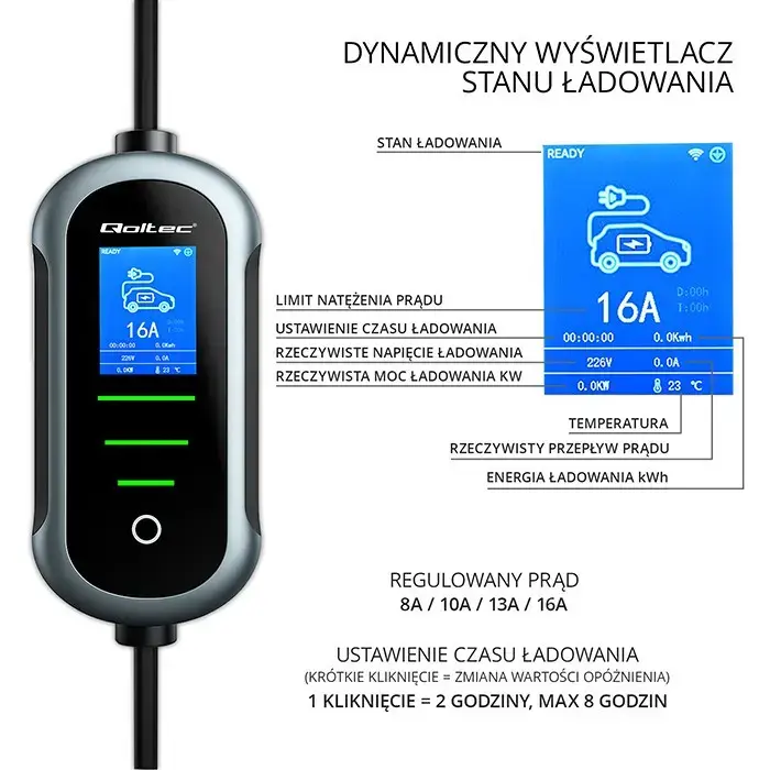 QOLTEC зарядное для авто 11 кВт 400 В Photo 5