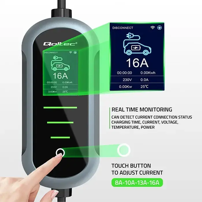 QOLTEC зарядное для авто 11 кВт 400 В Photo 6