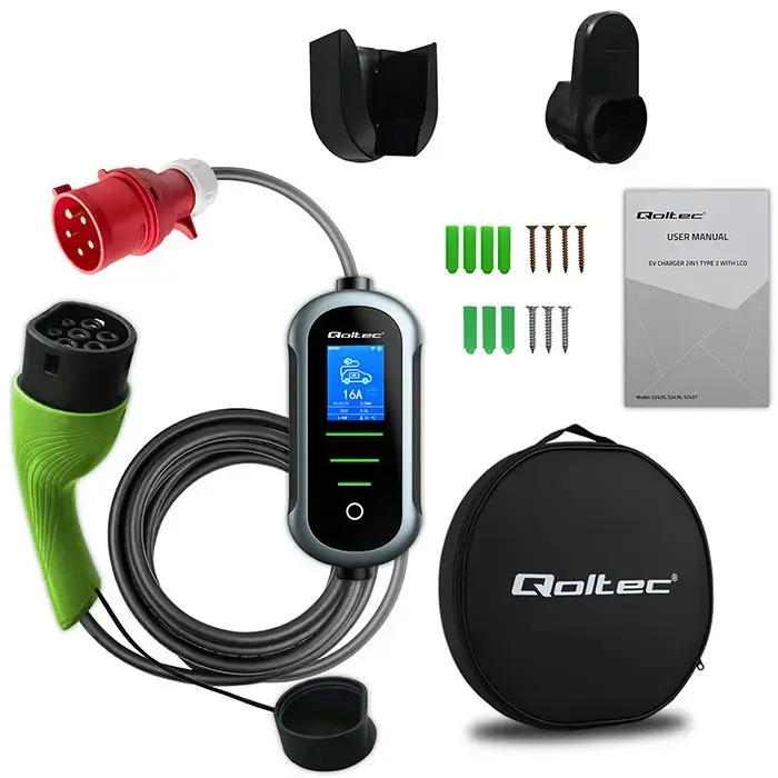 QOLTEC зарядное для авто 11 кВт 400 В Photo 14