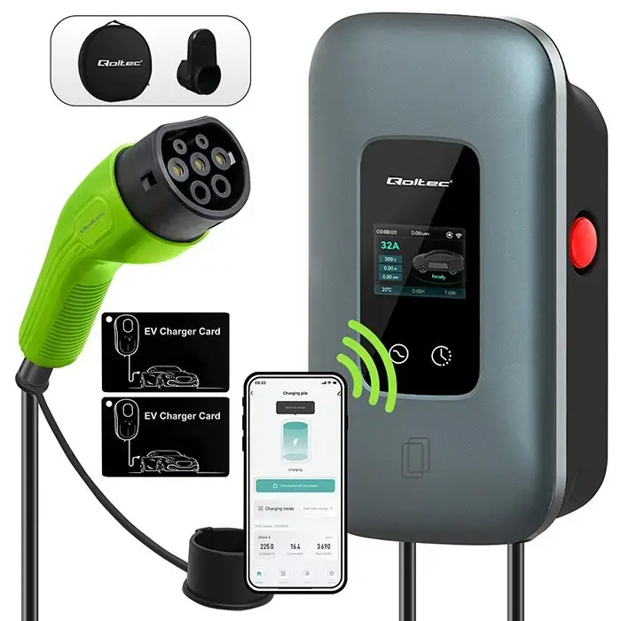 QOLTEC зарядная станция 3-фазная 22 кВт 32 A Photo 7