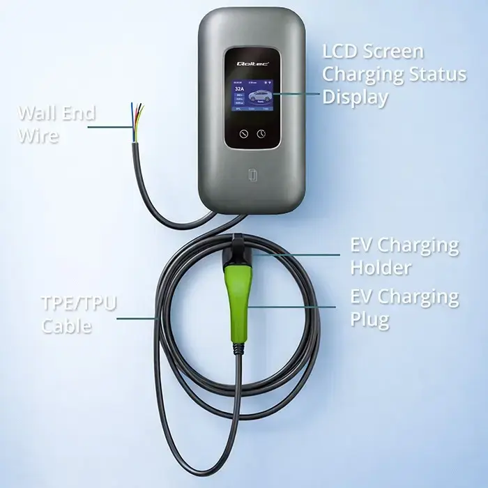 QOLTEC зарядная станция 3-фазная 22 кВт 32 A Photo 8