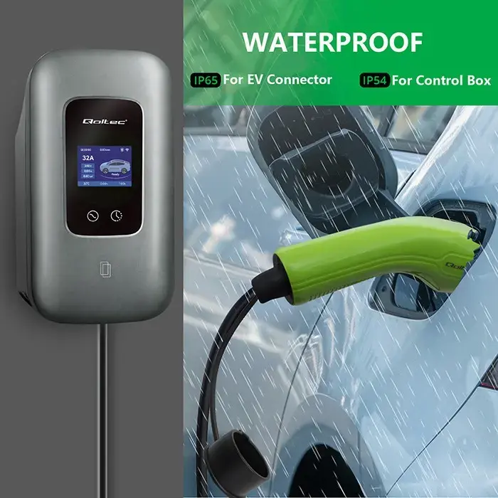 QOLTEC зарядная станция 3-фазная 22 кВт 32 A Photo 9