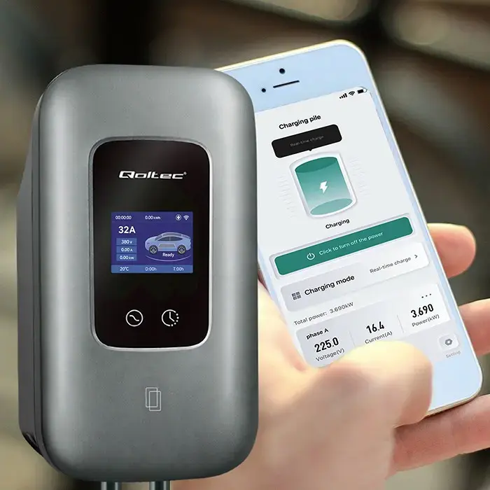 QOLTEC зарядная станция 3-фазная 22 кВт 32 A Photo 12