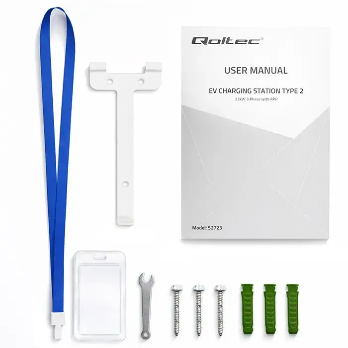 QOLTEC зарядная станция 3-фазная 22 кВт 32 A Photo 14