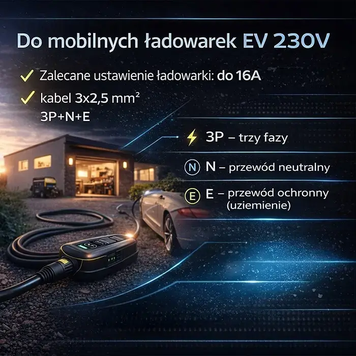 QOLTEC power adapter CEE 16A 5P 400V to SCHUKO 230V Photo 6