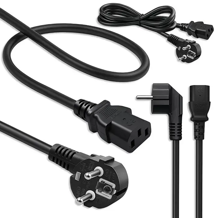 Сетевой кабель QOLTEC SCHUKO — IEC C13 1.8 м Photo 7