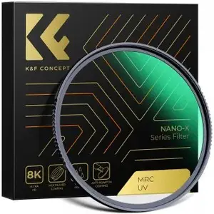 УФ-фильтр K&F Concept Nano-X MRC UV 105 мм