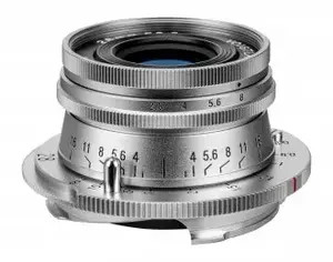 Voigtlander Color Skopar I 28 mm f/2.8 M-mount objektīvs — Voigtlander VG3940, sudraba