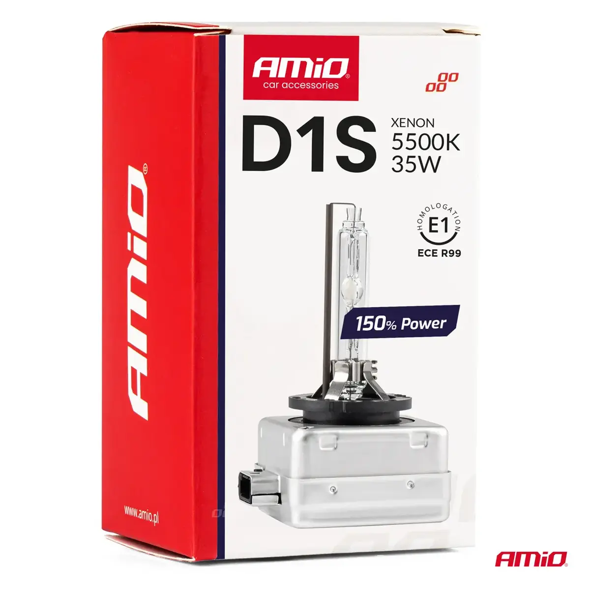 Amio D1S 5500K 35W ksenona spuldze Photo 3