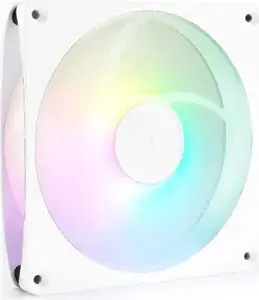 Alphacool Apex Stealth Metall Aurora fan 140x140x25mm 2000 RPM PWM aRGB white