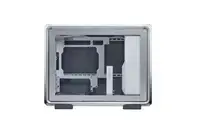 Cooler Master MasterFrame 400 Mesh Silver mATX case Photo 4