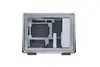 Cooler Master MasterFrame 400 Mesh Silver mATX case Photo 4