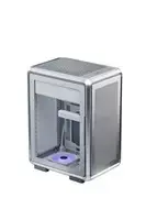 Cooler Master MasterFrame 400 Mesh Silver mATX case Photo 5