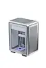Cooler Master MasterFrame 400 Mesh Silver mATX case Photo 5