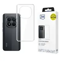 Clear Case protective cover 3MK for Poco M8 Pro 5G, transparent soft TPU phone case