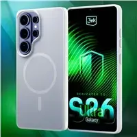 3MK Smoke MagCase White priekš Samsung Galaxy S26 Ultra Photo 17