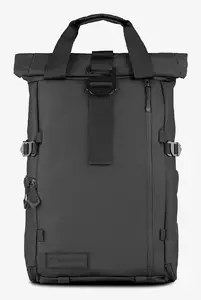 Backpack WANDRD PRVKE V4 — 31L black, shoulder strap, camera-ready carry
