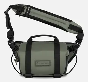 Sling case WANDRD ROGUE V2 — universal camera sling bag, Green