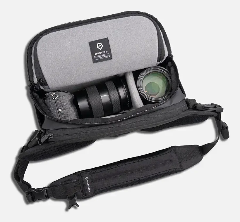 WANDRD ROGUE V2 Sling maciņš melns Photo 4