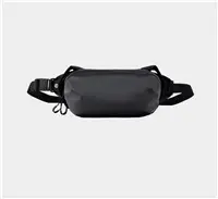 WANDRD D1 Fanny Pack Black 2.0 — camera waist bag, compact carry for mirrorless and compact cameras