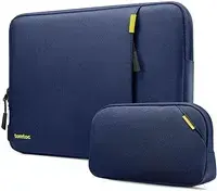 Чехол-кейс tomtoc для 13" MacBook Pro / Air, тёмно-синий