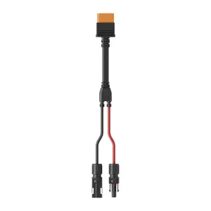 MC4 cable for charging DJI Power 1000 Mini station from solar panels, brand DJI