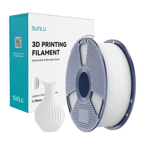 PLA Filament Sunlu PLA Classic 1.75 mm 1 kg — White