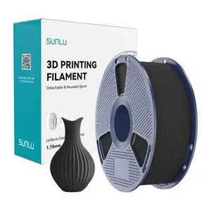 3D Printer Filament Sunlu PLA Classic Black 1.75 mm 1 kg