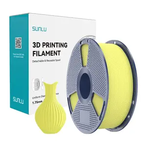 Филамент для 3D-печати Sunlu PLA Classic Lemon (PLA Classic LY) — материал PLA, цвет лимонный