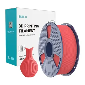 Филамент Sunlu PLA Classic Cherry для 3D-печати, PLA Classic CR, вишневый цвет