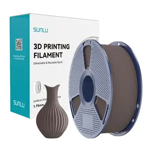 Филамент для 3D-принтера Sunlu PLA Classic Chocolate — PLA, 1.75 мм